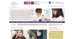 Desktop Screenshot of midlandroadnursery.org.uk