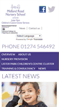 Mobile Screenshot of midlandroadnursery.org.uk