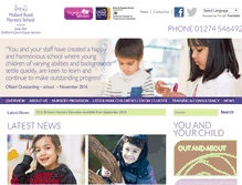 Tablet Screenshot of midlandroadnursery.org.uk